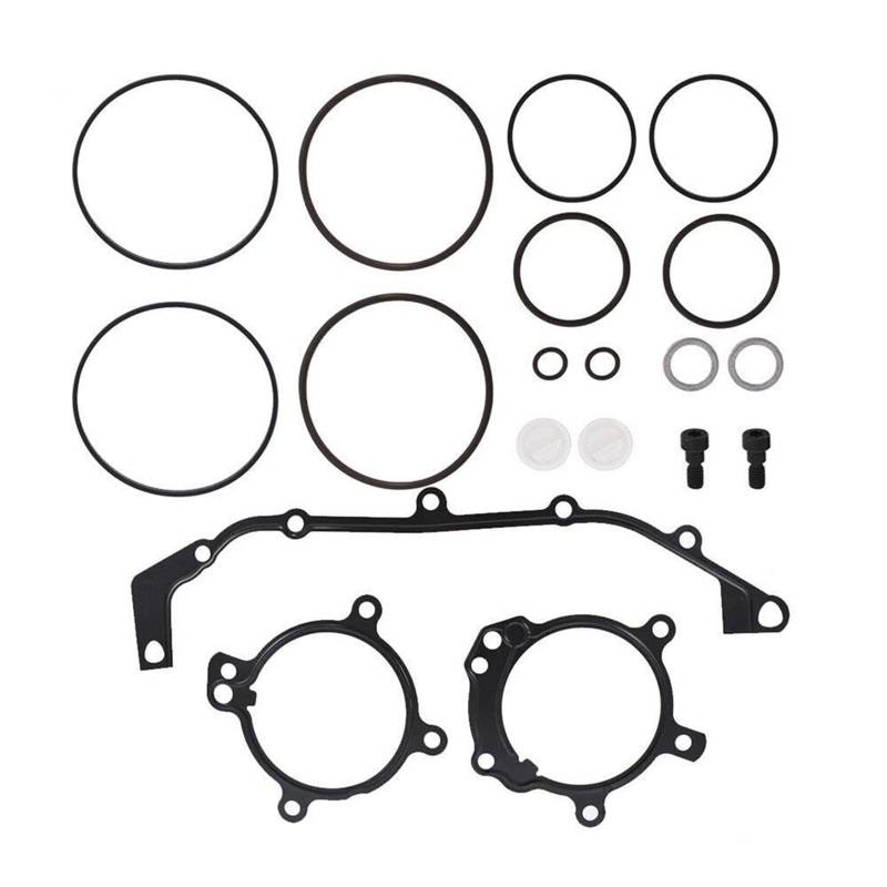 Pjeghbvop 11361433513 32411093596 11361748745 11361433817 Auto Doppel konvexe O-Ring Dichtung Reparatur für E36 E39 E46 E53 E60 E83 M54 von Pjeghbvop