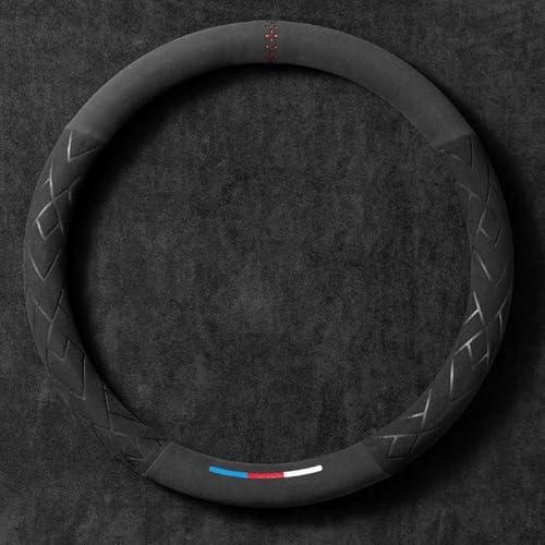 Lenkradbezug in Leder-Optik für Abarth 124 Spider Punto 500 500C 595 595C 695 Monster, Lenkradhülle für Sommer & Winter ,Autozubehör Innenraum Lenkradbezug in Leder-Optik für Abarth 124 Spider Punto 500 500C 595 595C 695 Monster, Lenkradhülle für Sommer & Winter ,Autozubehör Innenraum von Pjpltsy