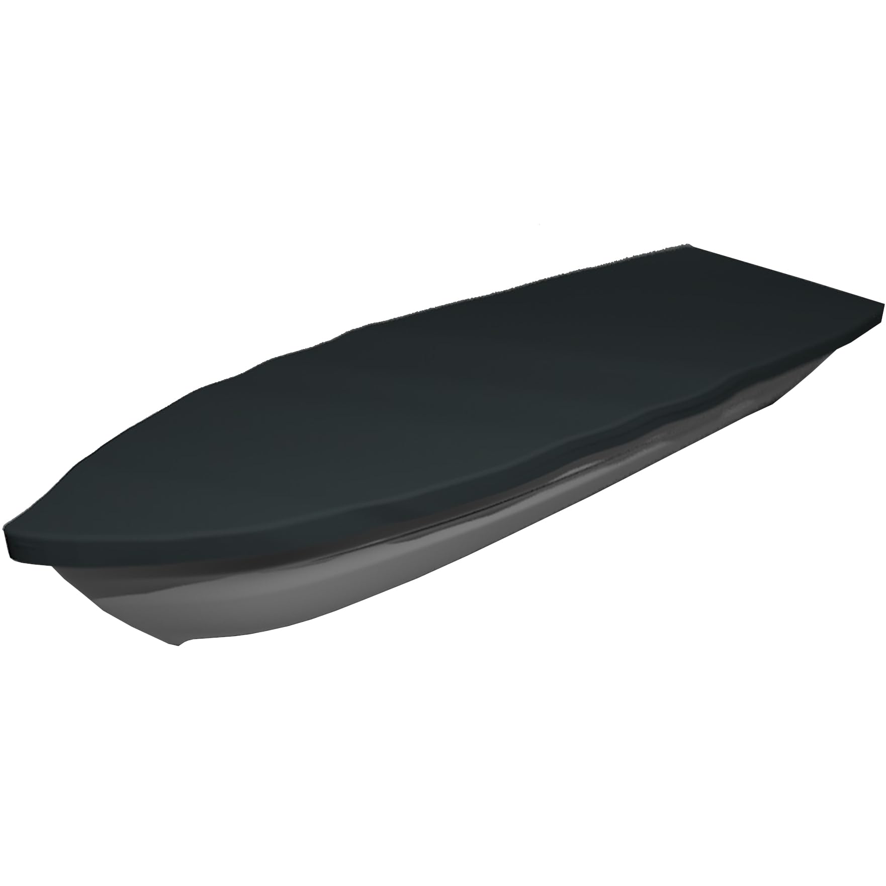 Premium Boot Persenning Bootsplane - Anka, Ruderboot, Schlauchboot, Angelboot & Co Bootsplane extrem reißfest Pioner, Terhi, GFK, Bavaria, Fishman, Verus, (B 420cm x T 140cm, Schwarz) von Planesium