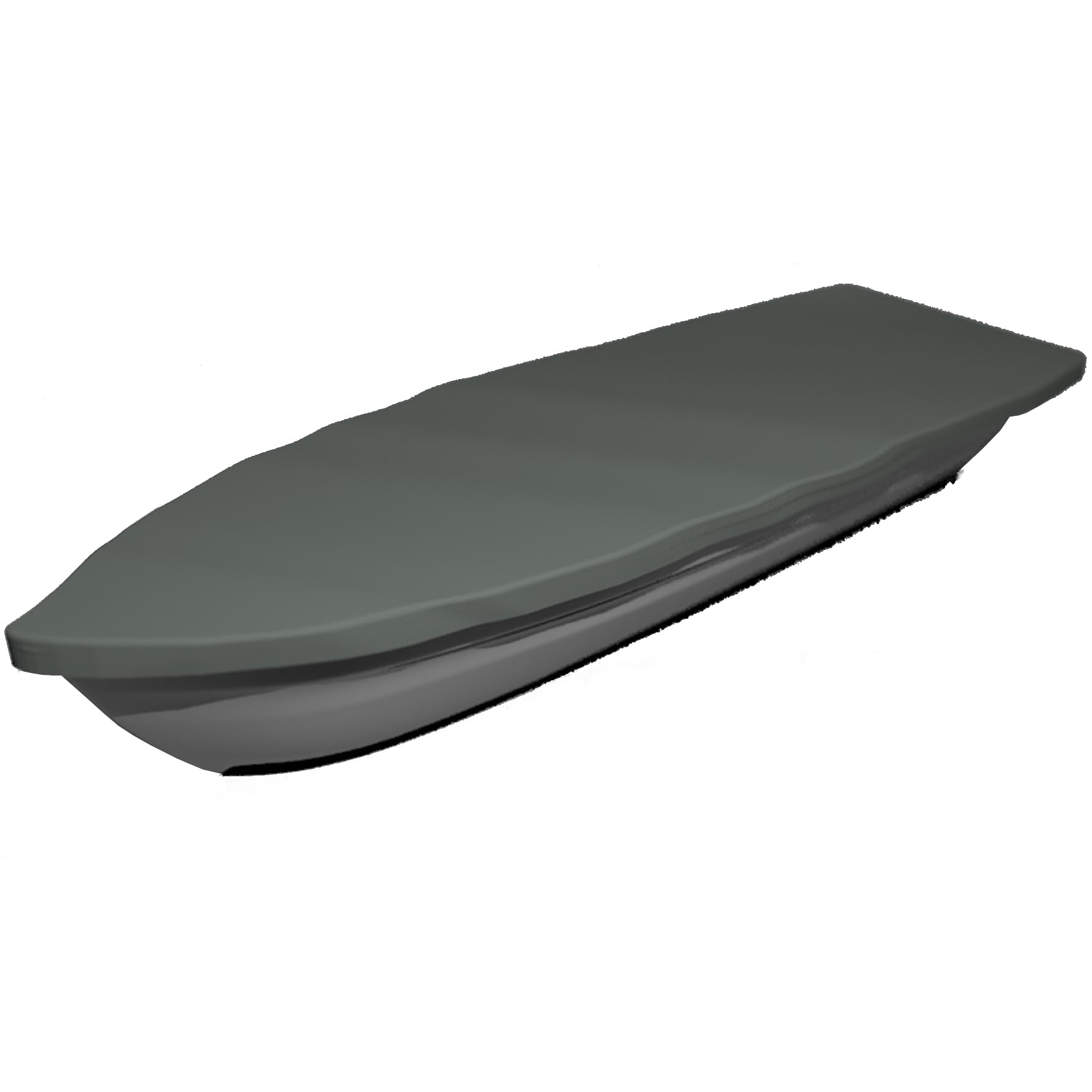 Premium Boot Persenning Bootsplane - Anka, Ruderboot, Schlauchboot, Angelboot & Co Bootsplane extrem reißfest Pioner, Terhi, GFK, Bavaria, Fishman, Verus, (B 505cm x T 215cm, Anthrazit) von Planesium