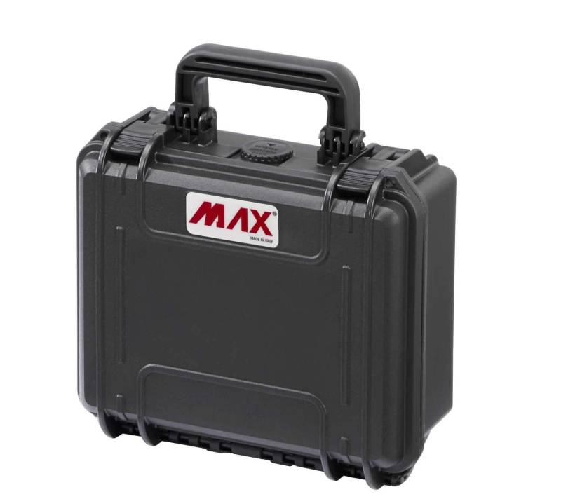 Korpus Wasserdicht Pro PANARO Max 235h105 schwarz von MAX