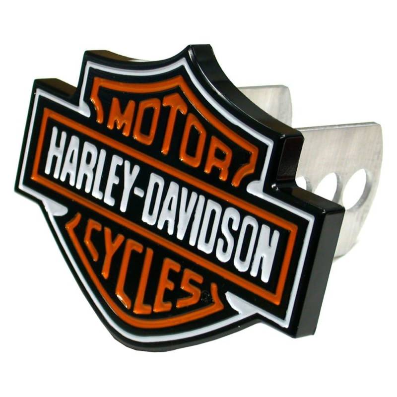 PlastiColor 2216 Harley-Davidson Full-Color Aluminum Hitch Plug by Plasticolor von Plasticolor