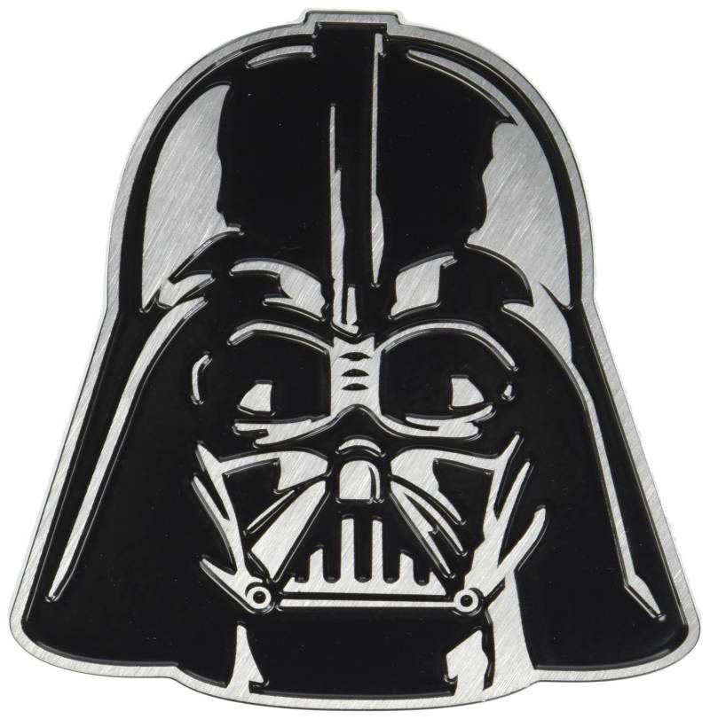 Plasticolor Star Wars Darth Vader Abdeckung für Anhängerkupplung von Plasticolor (002282R01) von Plasticolor