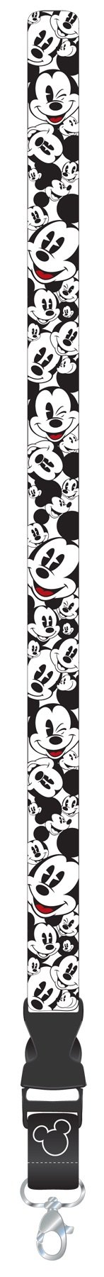 Plasticolor 004442R01 Mickey Mouse Expressions Disney Schlüsselband von Plasticolor