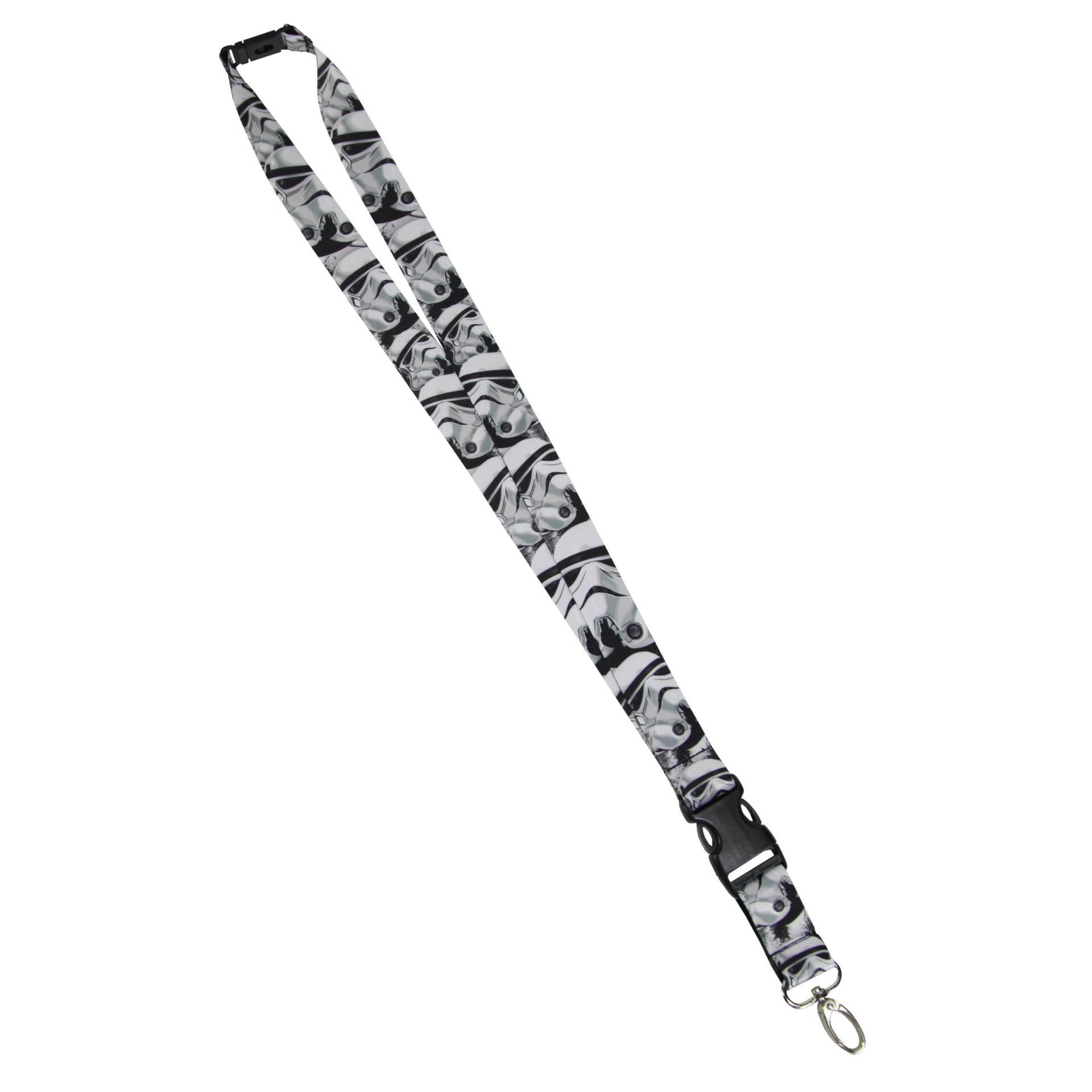 Plasticolor 004450R01 Star Wars Storm Trooper Lanyard/Schlüsselanhänger, weiß, Einheitsgröße von Plasticolor