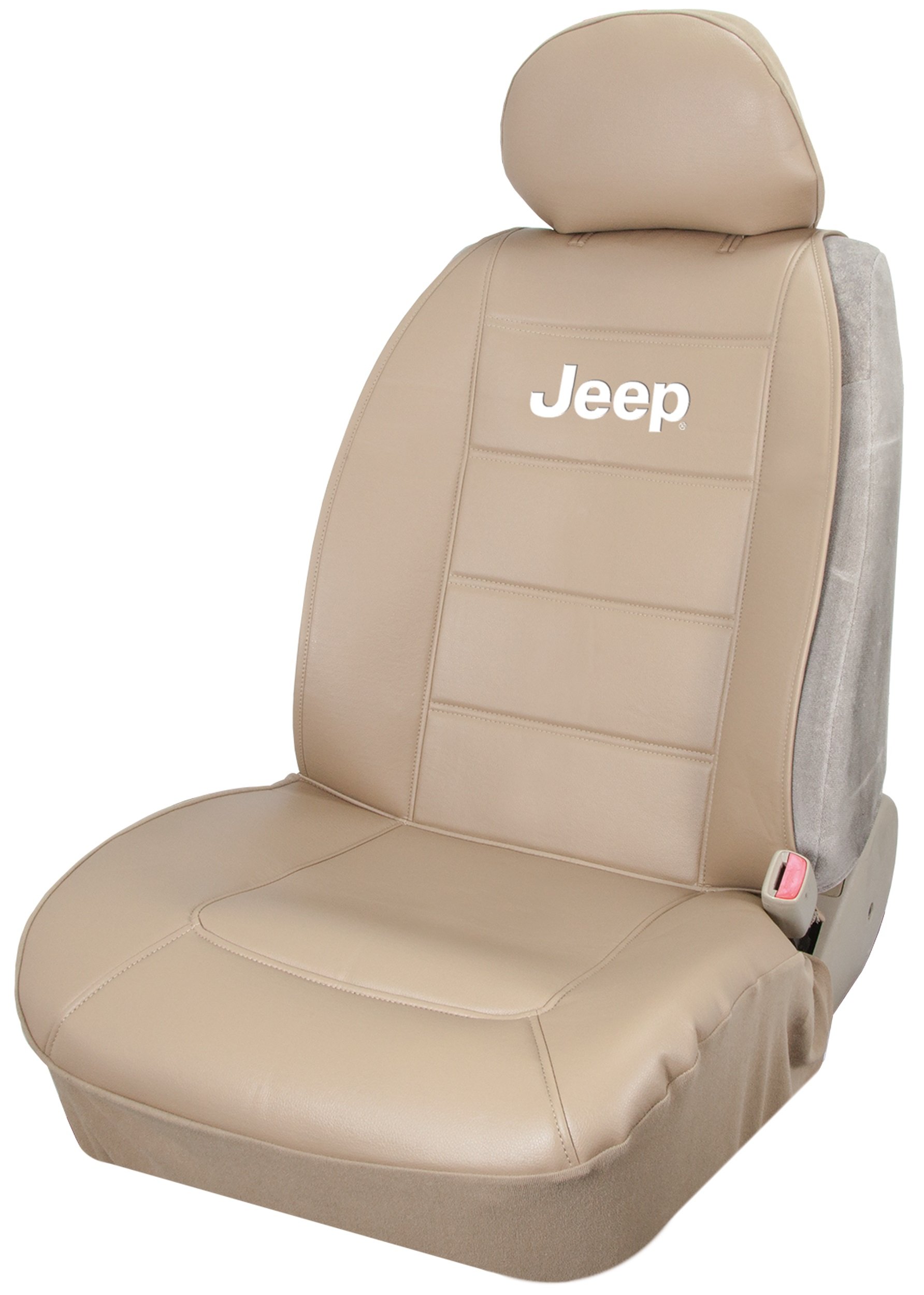 Plasticolor 008581R06 Seitenloser Sitzbezug (Jeep Elite Tan) von Plasticolor