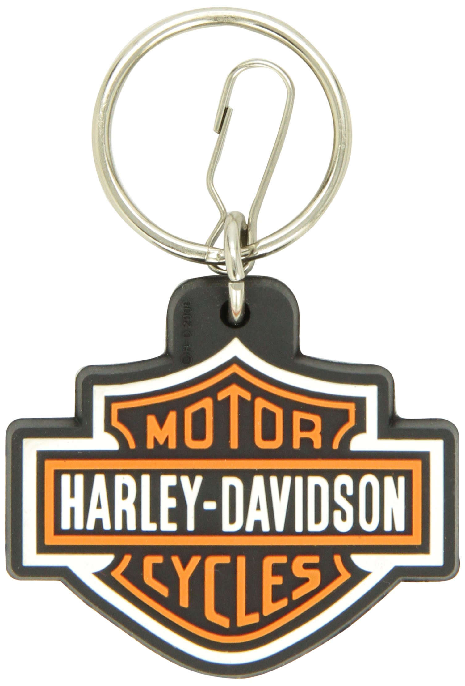 Plasticolor Harley-Davidson Logo Schlüssel Kette von Plasticolor