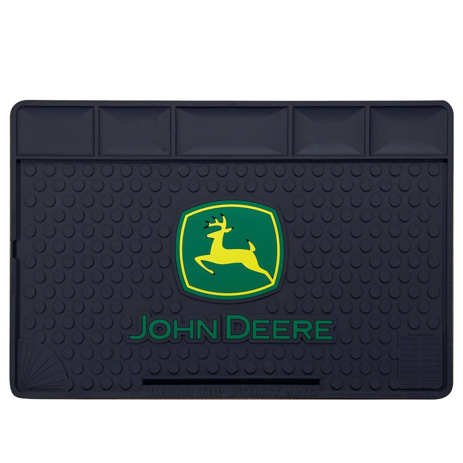 Plasticolor John Deere Arbeitsmatte, 40,6 cm von Plasticolor