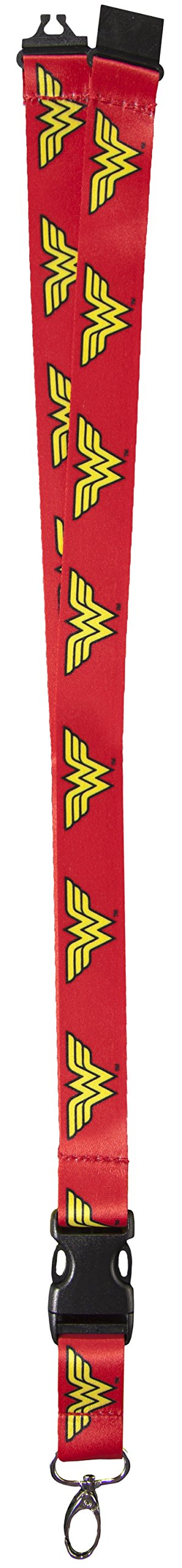 Warner Bros. 004427R01 Schlüsselband mit Wonder-Woman-Design von Plasticolor