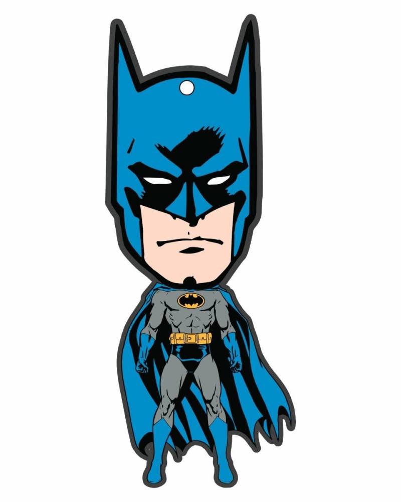 Warner Bros. 005416R01 Lufterfrischer, drehbar, mit Batman-Motiv von Plasticolor