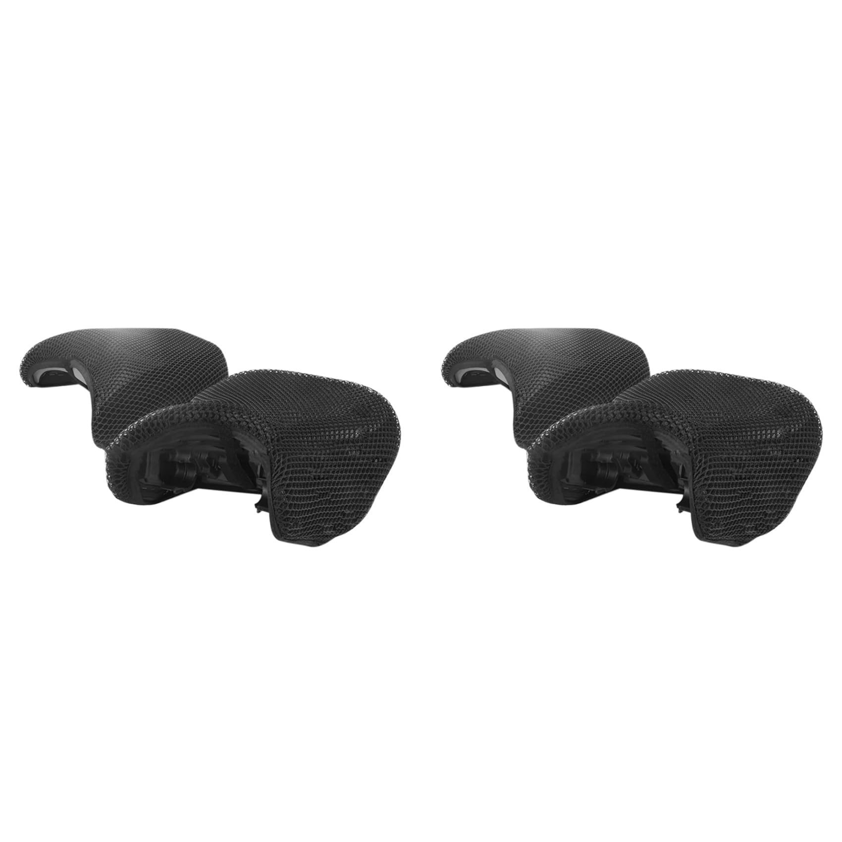 Plawee 4X Motorrad Sitz Kissen Bezug Sitz Isolierung Schutz Sattel Bezug für -R1200GS R1250GS Adventure 2004-2021 von Plawee