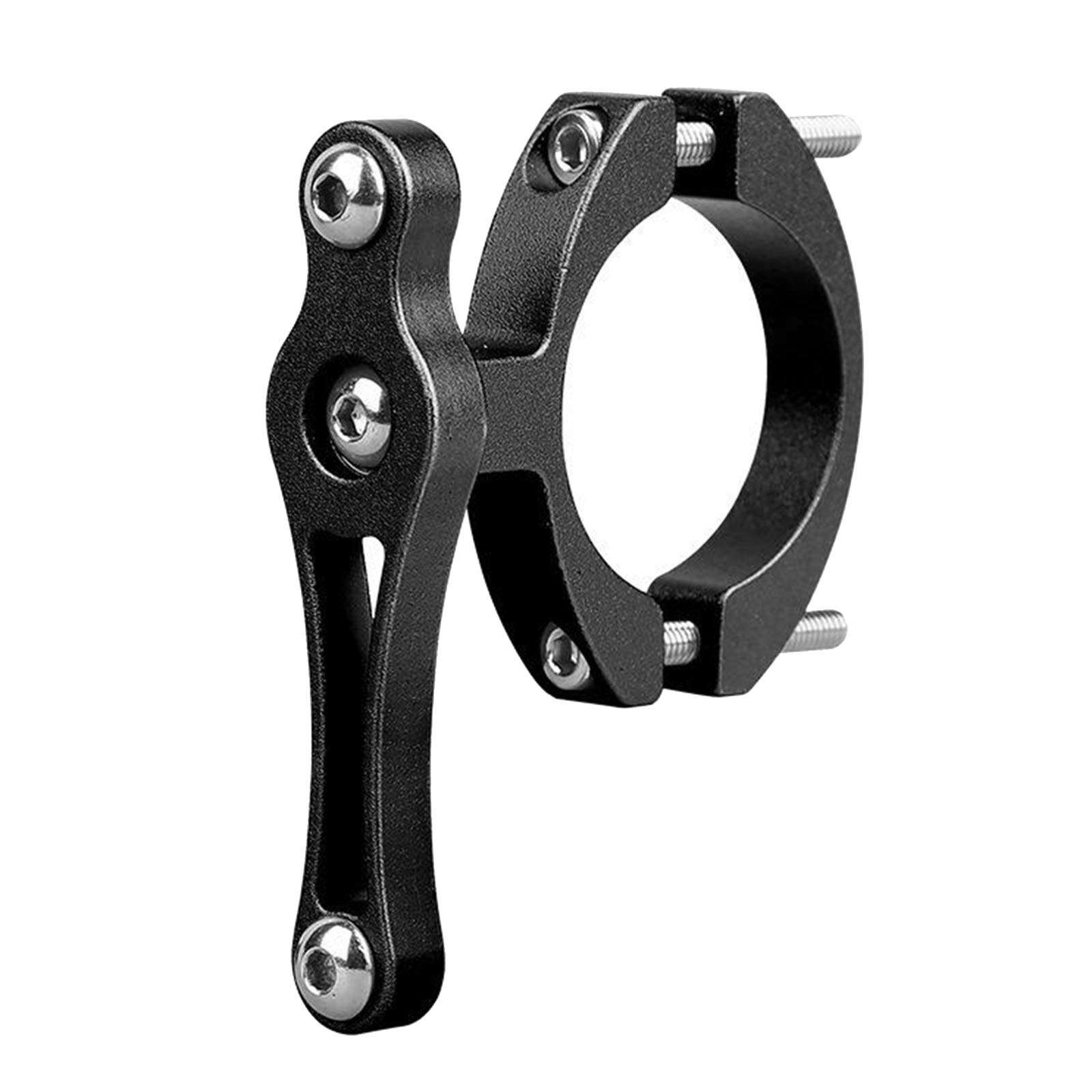 Fahrrad Wasserflasche Käfig Halter Klemm-Clip Lenker Mount Adapter Schwarz von Pleayietoopiatiey