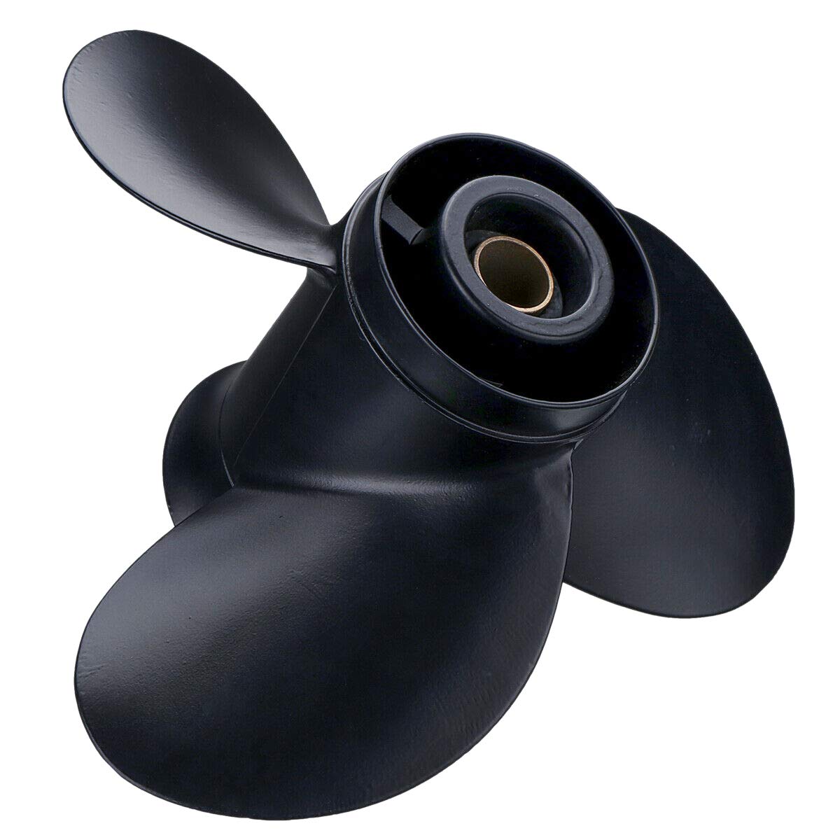 Plookyoe 10 1/4 X 12 Aluminium AußEnborder Propeller für 20-30HP 58100-96430-019 von Plookyoe