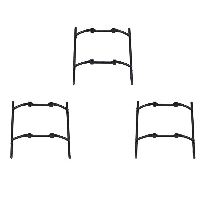 Plookyoe 3 Stk C186 Fahrwerk für C186 C-186 RC Hubschrauber Flugzeug Drohne Ersatzteile Upgrade ZubehöR von Plookyoe
