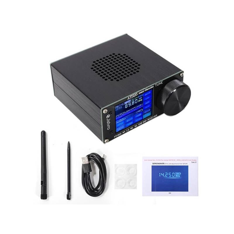 Plookyoe Decoderplatine Vollbandradio ATS-25Max-DECODER ATS-25 Praktisches Multifunktions-Decoderradio von Plookyoe