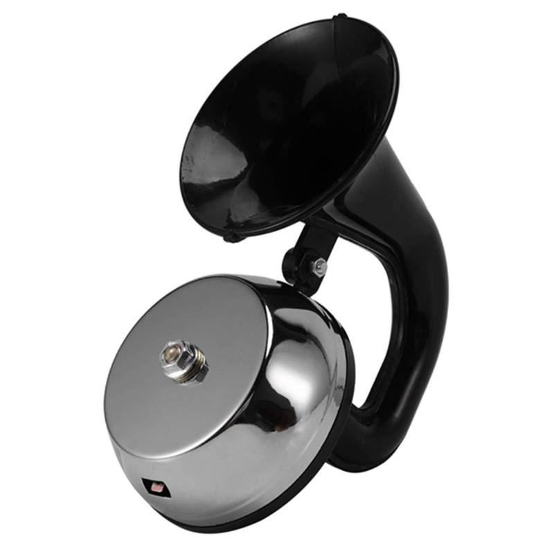 Pluuttiem 126DB 12V Universal Super Loud Luft Horn Wasserdicht Staubdicht mit Halterung Kein Kompressor Erforderlich von Pluuttiem