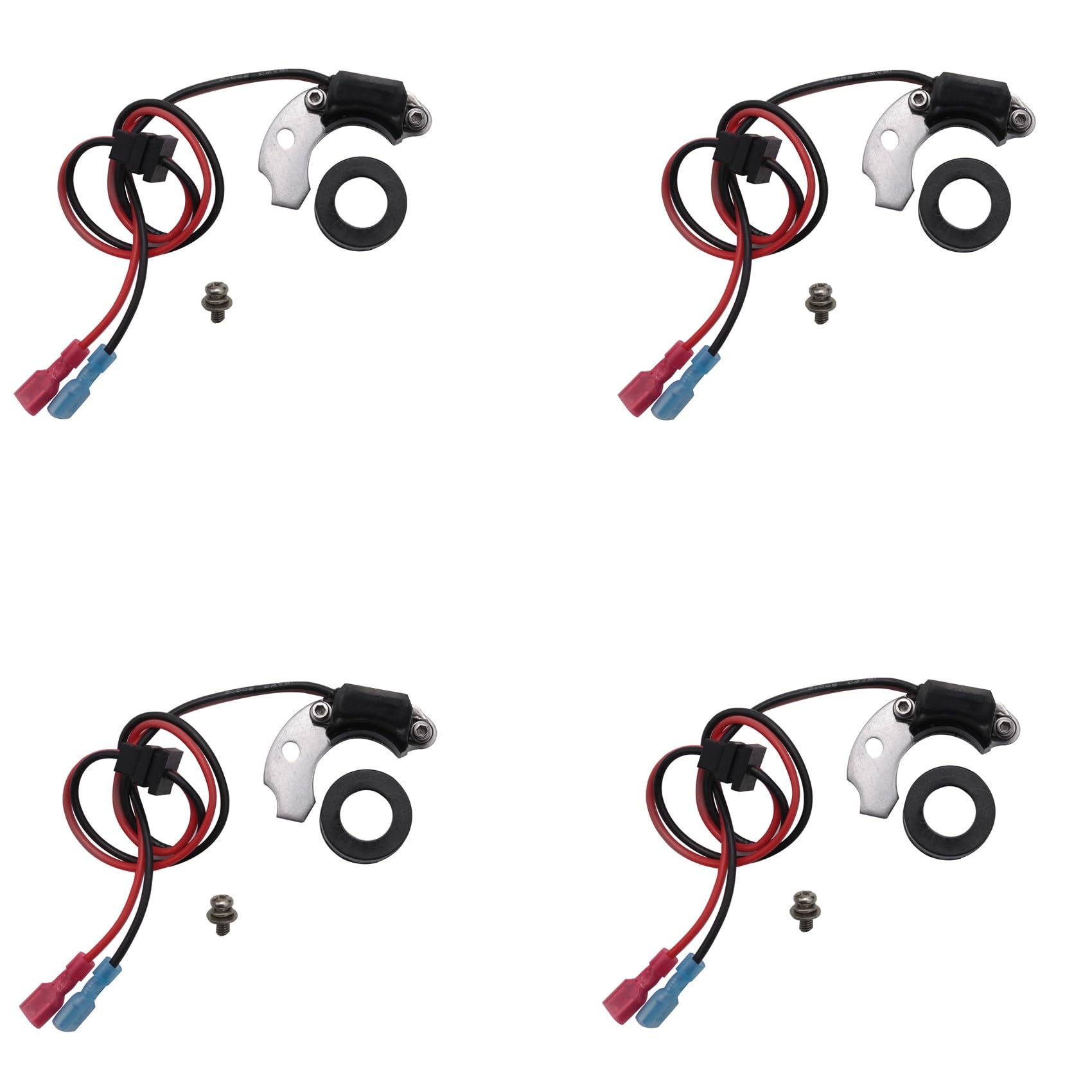 Pluuttiem 4X Elektronischer ZüNdung Modul Verteiler für Bug Bus für AC905535 von Pluuttiem