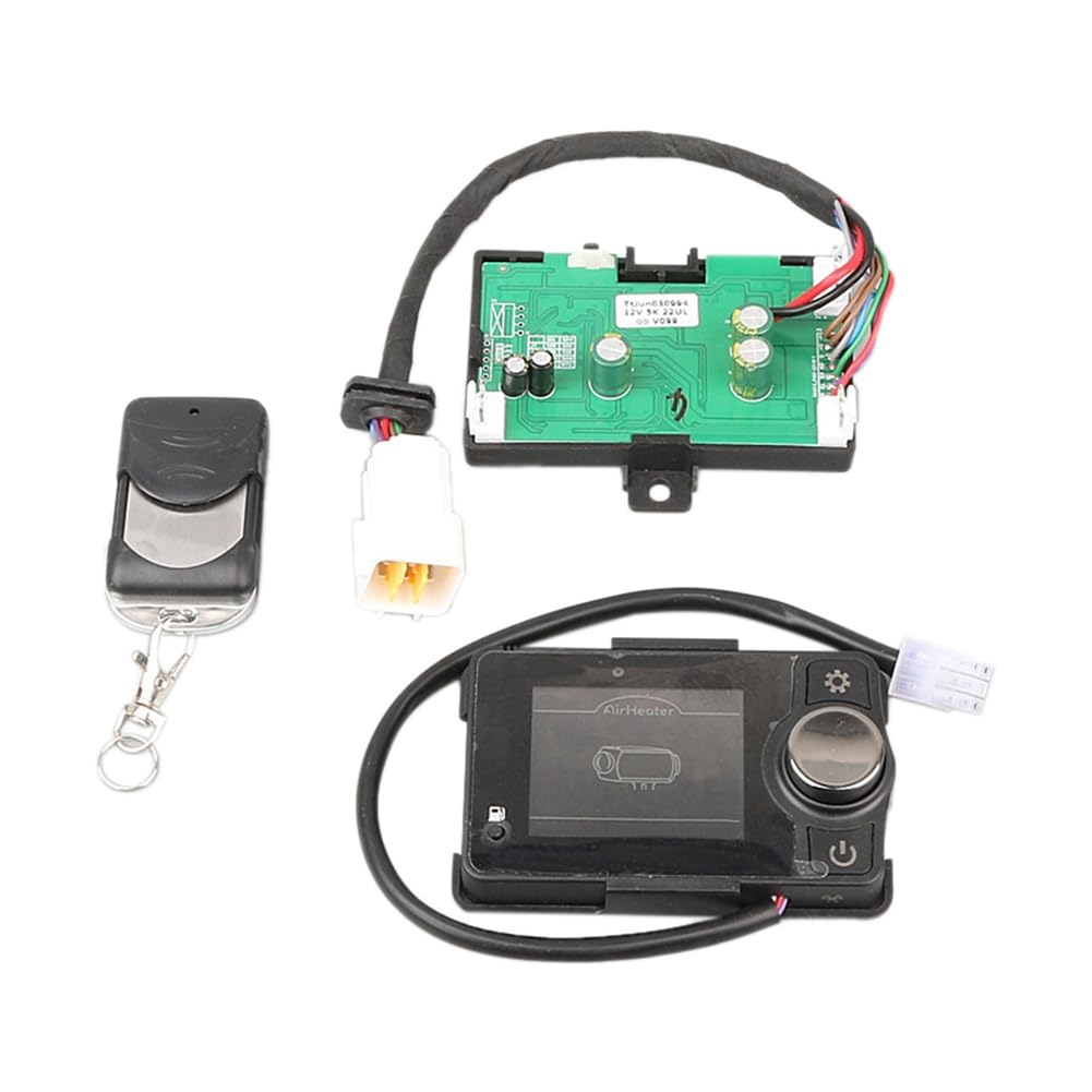 Pluuttiem LCD-Schalter für Auto-Luftheizung, Parksteuerung, Fernbedienung + Motherboard, Direkter für Autozubehör von Pluuttiem