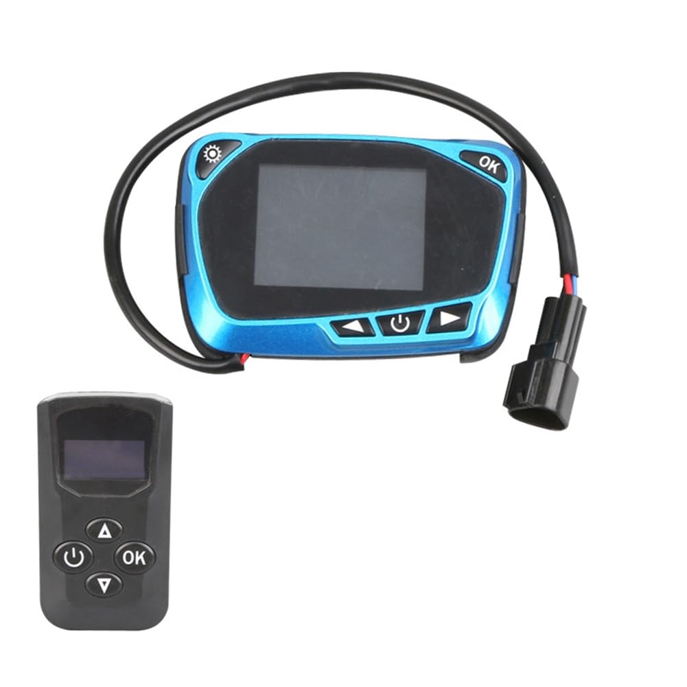 Pluuttiem Standheizung LCD-Display Thermostat Monitor Schalter/Fernbedienung für 5 KW/8 KW Autoheizung Standheizung von Pluuttiem
