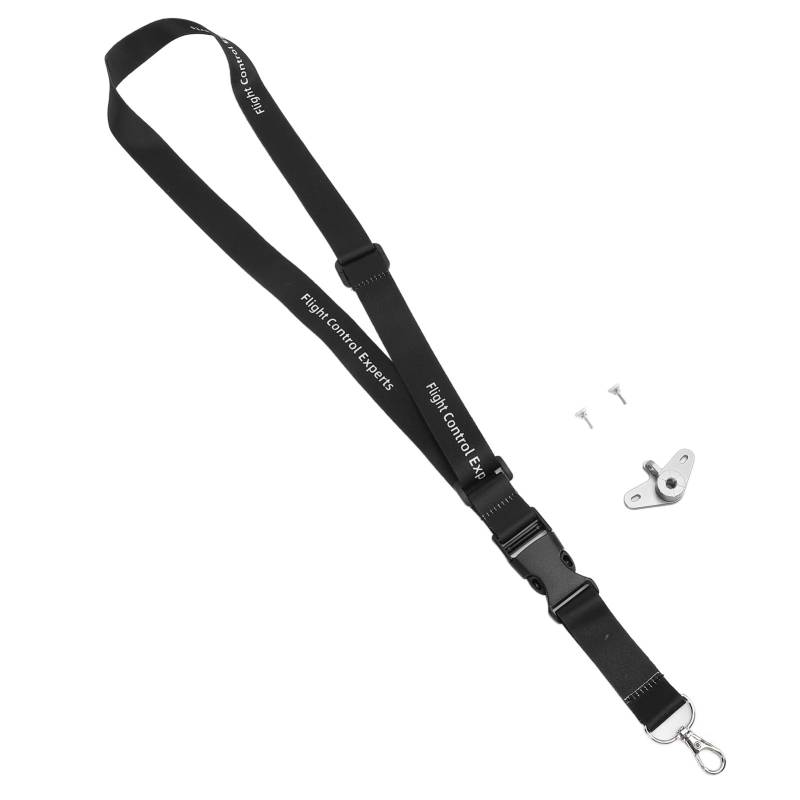 Lanyard-Umhängeband für 3 4 Pro, Verstellbares Lanyard für RC RC 2-Fernbedienungszubehör von Plyisty