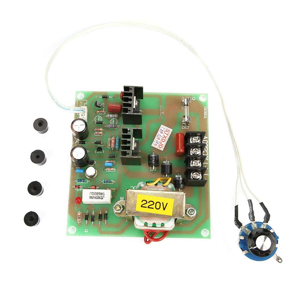 Motordrehzahlregler,220V DC Motordrehzahlregler DC 220V 750W Regler variable Drehzahlregler Elektromotor DC Motor Speed Controller von Plyisty