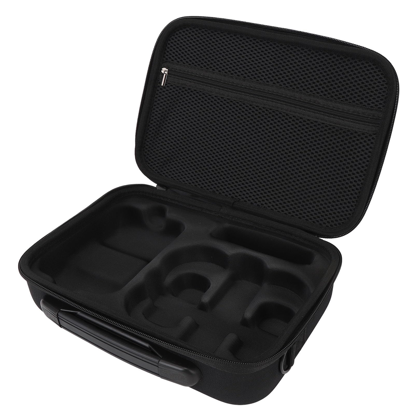 Tragetasche für Neo, Tragbare Hartschalen-Reisetasche, mit Schultergurt, für Drohne, Fernbedienung, Batterien, Ladestation (BLACK) von Plyisty