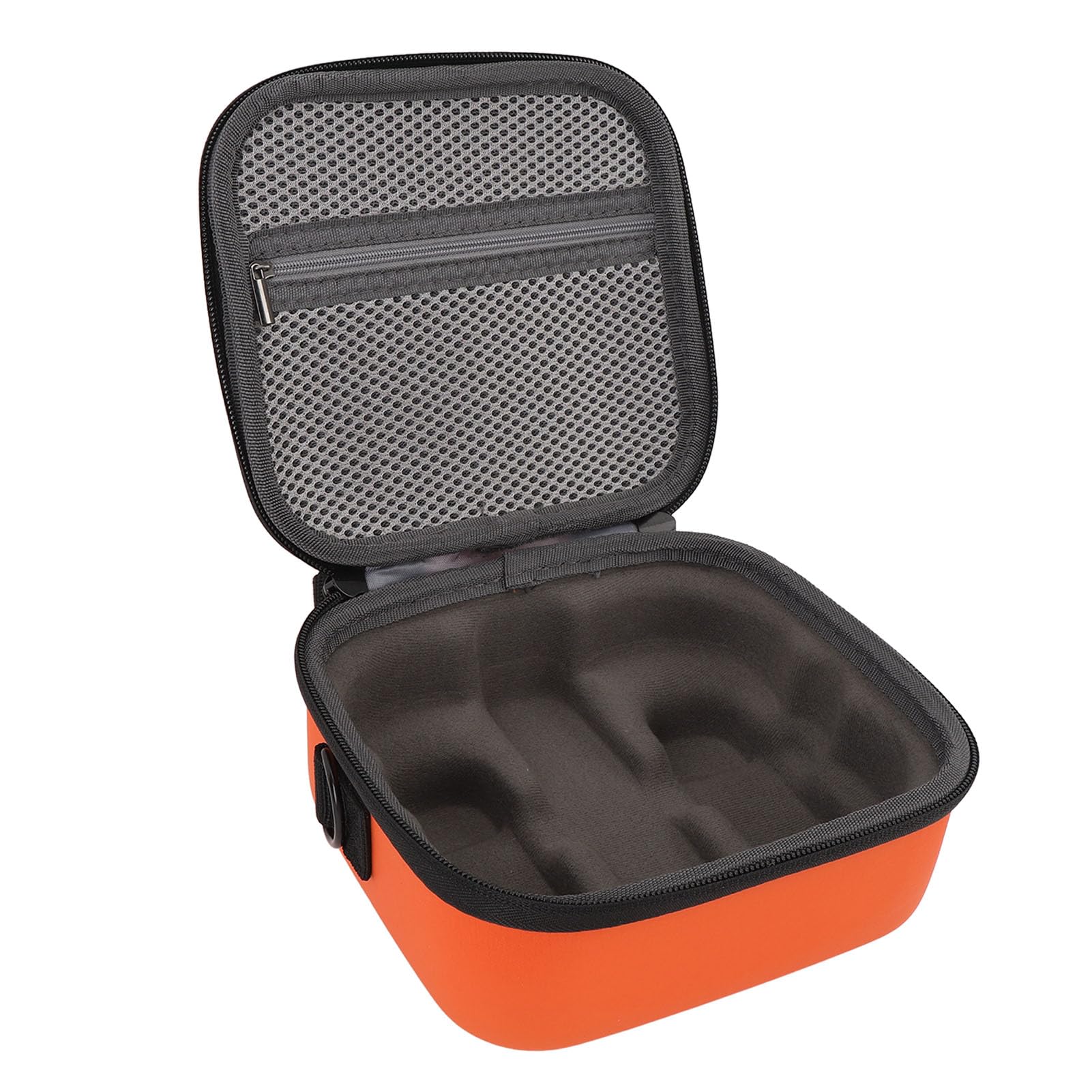 Tragetasche für Neo, Tragbare PU-Reisetasche, mit Schultergurt, Kleine Umhängetasche für Drohne und Batteriezubehör (ORANGE) von Plyisty