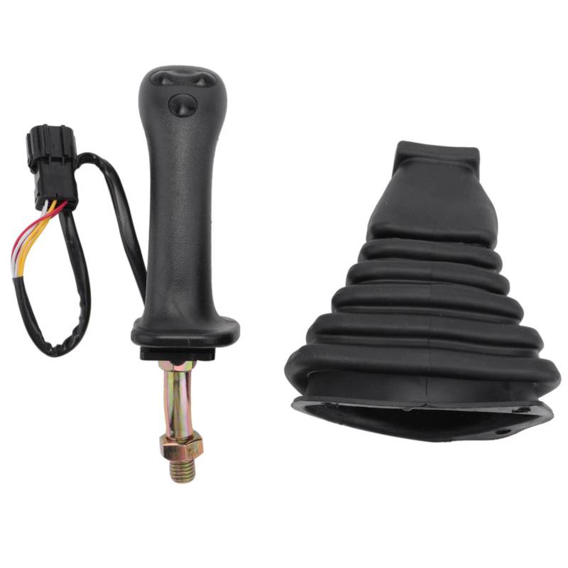 Pmandgk 3 Tasten Bagger Joystick Assy ZahnräDer mit Schutz Haube für Doosan DX150 215 225 300 370-9C Rechts von Pmandgk