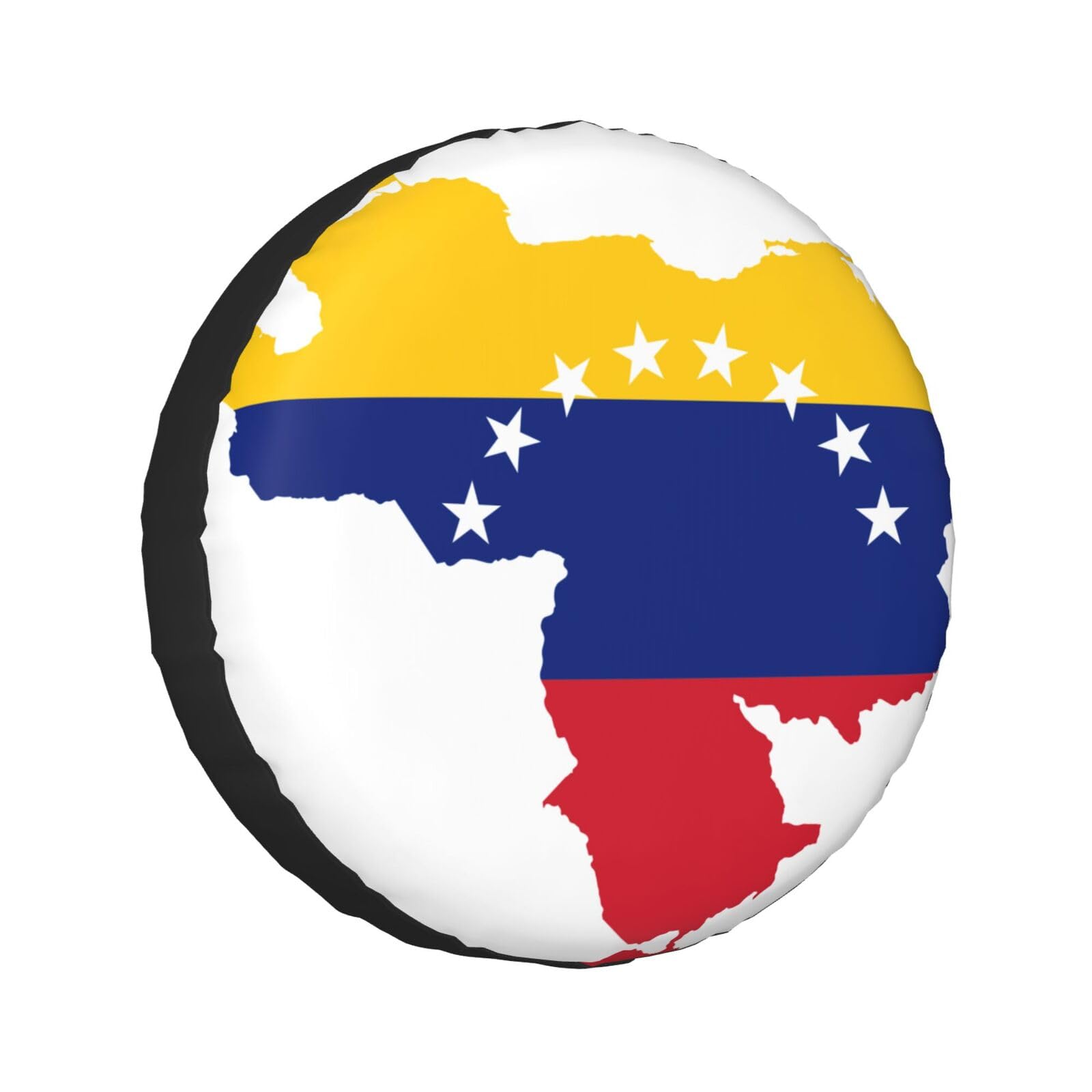 Venezuela-Flagge, Ersatzreifenabdeckungen, wasserdicht, für Anhänger, LKW, Wohnmobil, SUV, universal, alle Fahrzeuge, 40,6 cm (16 Zoll) von Pmnnerefaq