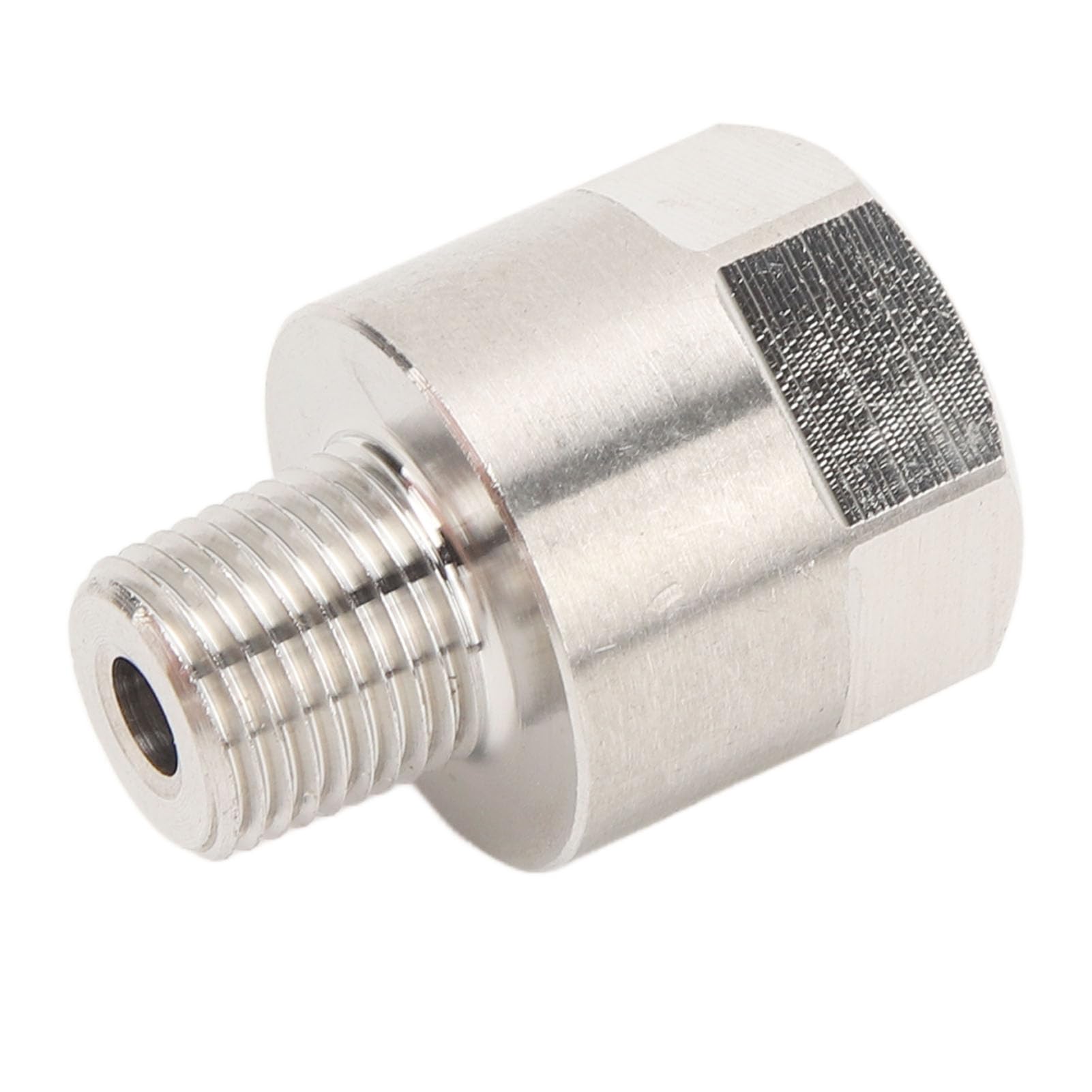 1/8 Zoll NPT-Stecker auf M10 x 1,0 Buchse, Messgerät-Sender-Adapter, Öldruckmesser-Adapter für Öl, Kraftstoff, Wasser, Druck, Temperatur, Messgerät zum Abnehmen von Pnuaticm