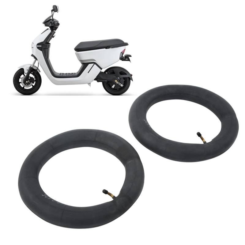 2PCS Scooter-Ersatzschläuche, 12x2 1/4-Zoll-Schläuche aus Gummi, kompatibel mit Pocket Mod von Pnuaticm