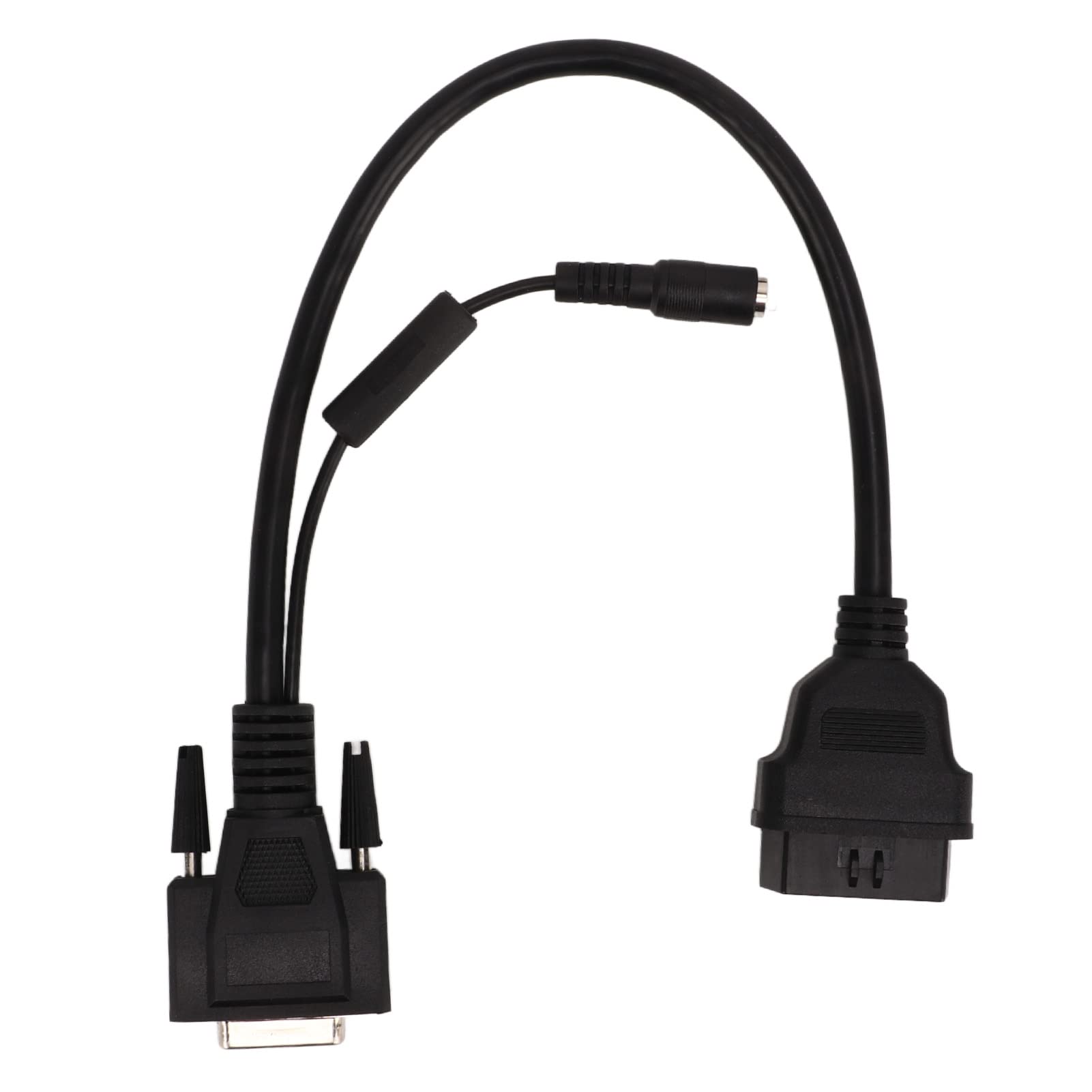 OBD I-Adapterbox, Schalter-Verkabelungskabel, 16-poliger Stecker auf 15-polige Buchse, Bluetooth-Konvertierungskabel, Buchsenadapter, Ersatz für Launch X431 von Pnuaticm