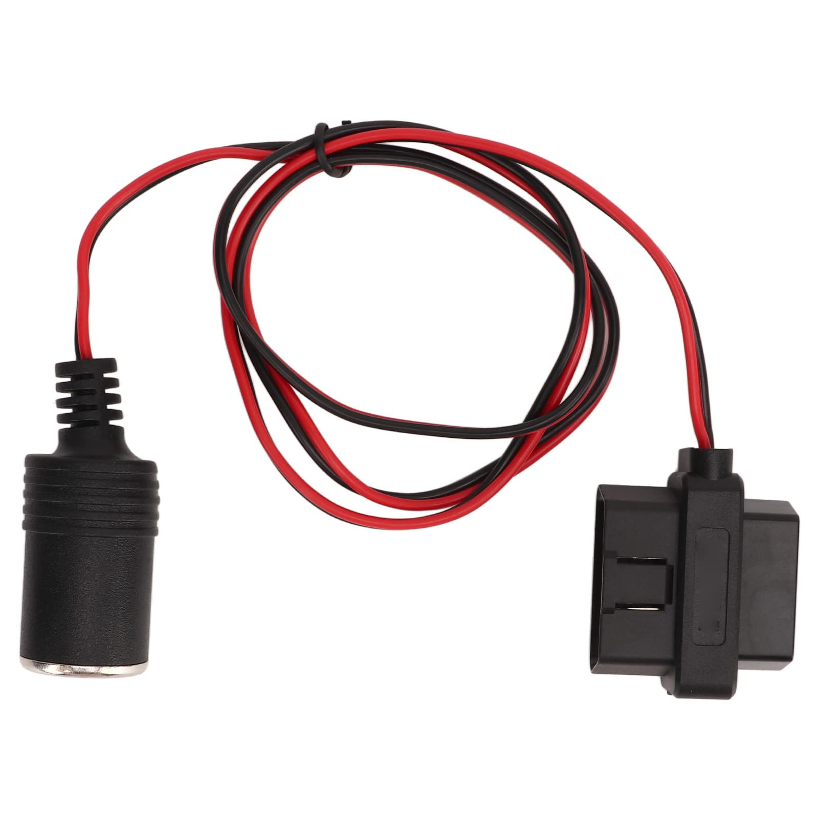 OBD2-Zigarettenanzünder-Adapter, 16-poliger T-Kopf-Buchsenstecker, Netzkabel für Autos mit OBD von Pnuaticm