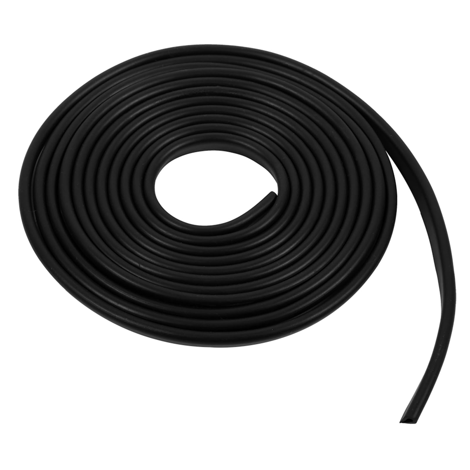 Pnuaticm 300cm Auto Tür Moulding Rubber Scratch Protector Strip Edge Guard Trim Seal Schwarz von Pnuaticm