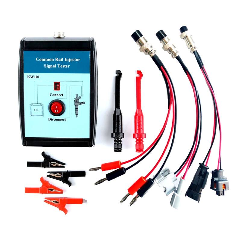 Pnuokn Elektromagnetischer Injektor-Treiber-Tester, gemeinsamer Injektor-Tester, gemeinsame Trennzylinder-Tester für AM-KW101 von Pnuokn