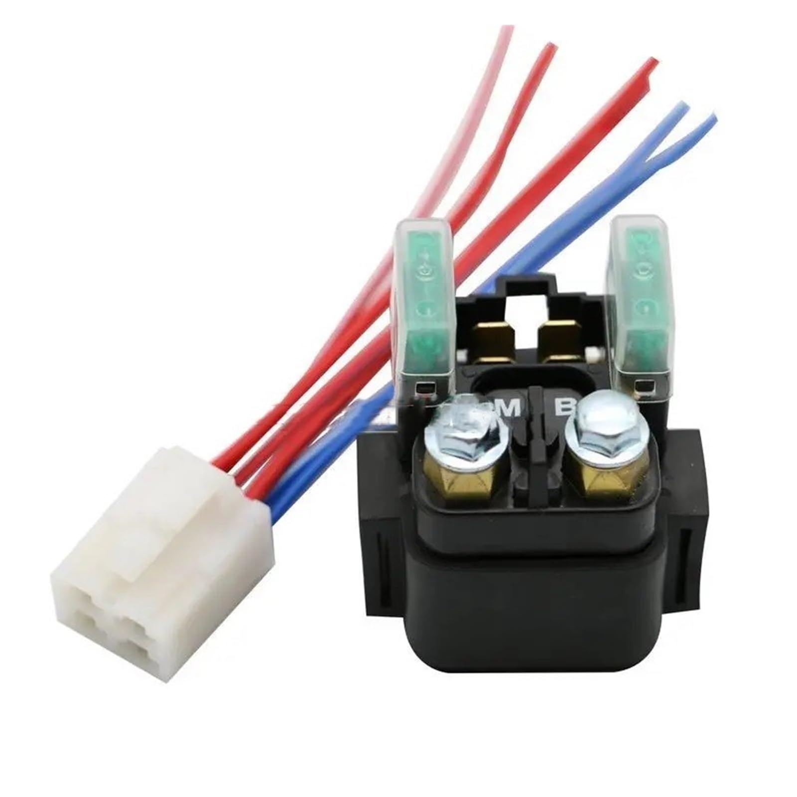 Anlasserrelais 12V Motorrad Motor Starter Relais Magnet Für Yam&aha MT01 MT03 MT07 MT09 MT10 FZ1N FZ6N FZ8N FZ6S FZ1000 Motor Relais Starterrelais von PochY