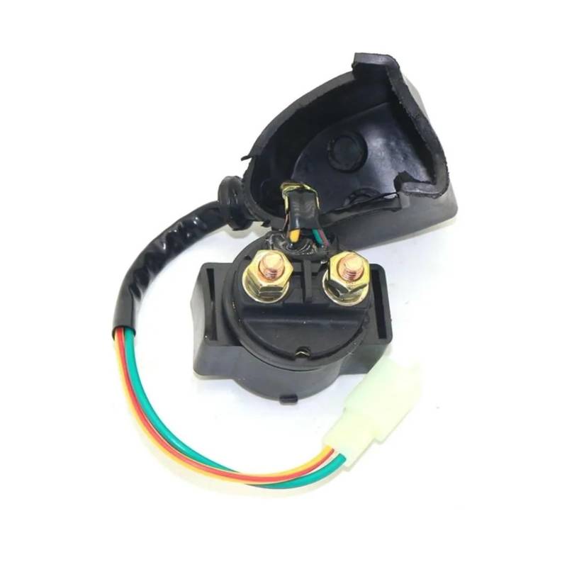 Anlasserrelais 12V Motorrad Starter Relais Magnet fit Für GY6 50cc 125cc 150cc Fahrrad Roller Moped Dirt-Bike Regler Relais zündung 1 stücke Starterrelais von PochY