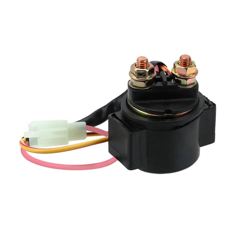 Anlasserrelais 1Pcs Motorrad Starter Relais 12V FÜR CG125,GY6-125 20W Für Roller ATV Karts Für GY6 50cc 125cc 150cc Magnet Starterrelais von PochY