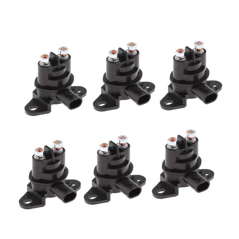 Anlasserrelais 6PCS Motorrad Starter Relais Für SEA DOO SEADOO Speedster 2004-2012 Ersatz Elektrische Teile Starterrelais von PochY