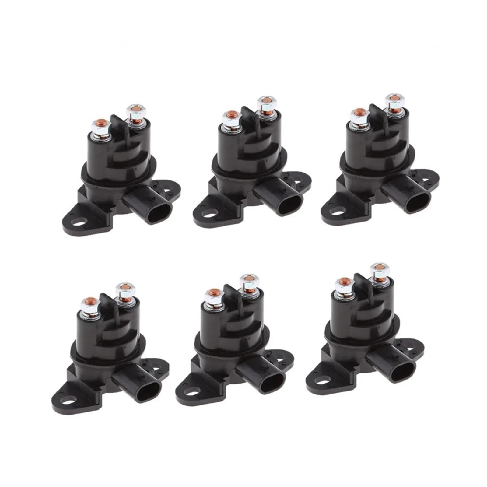 Anlasserrelais 6PCS Motorrad Starter Relais Für Sea-DOO Speedster 2004-2012 Ersatz Elektrische Teile Starterrelais von PochY