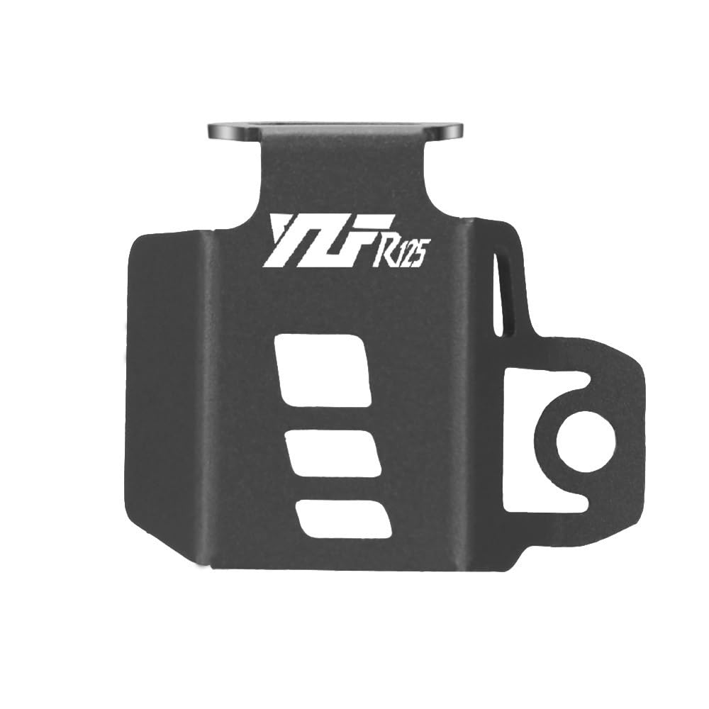 Brems Flüssigkeit Cap Für Yam&aha YZF R125 YZFR125 YZF-R125 2009-2020 2021 Motorrad Hinten Brems Flüssigkeit Tank Öl Tasse Reservoir Schutz Abdeckung Schutz von PochY