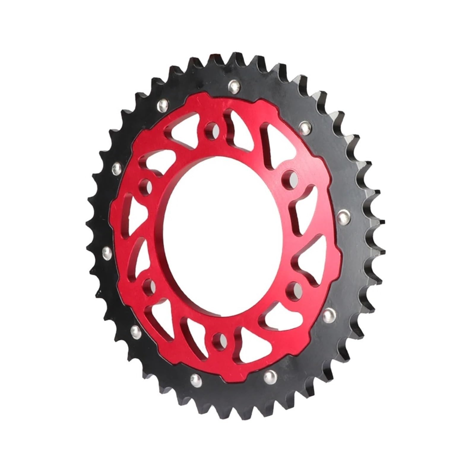 Motorrad Ritzel 42T 76mm Kettenräder Hinten Zurück Kettenrad COG 100MM 6 Studs Für Motocross Dirt Pit Bike Motorrad Zubehör Kettenräder von PochY