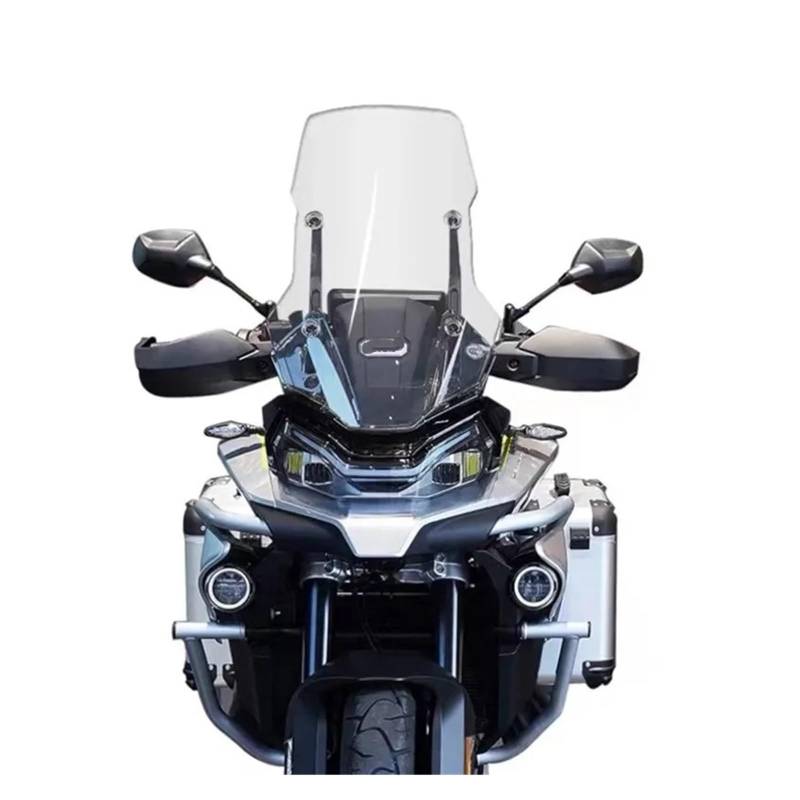 Windabweiser für die Windschutzscheibe Bildschirm Für CFMOTO 800MT 800 MT MT800 Motorrad Windschutzscheibe Windschutz Windabweiser Viser Visier Transparent von PochY