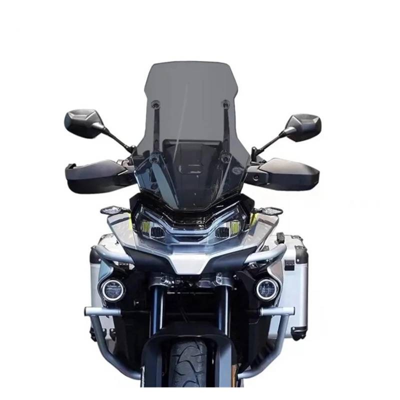 Windabweiser für die Windschutzscheibe Bildschirm Für CFMOTO 800MT 800 MT MT800 Motorrad Windschutzscheibe Windschutz Windabweiser Viser Visier Transparent von PochY