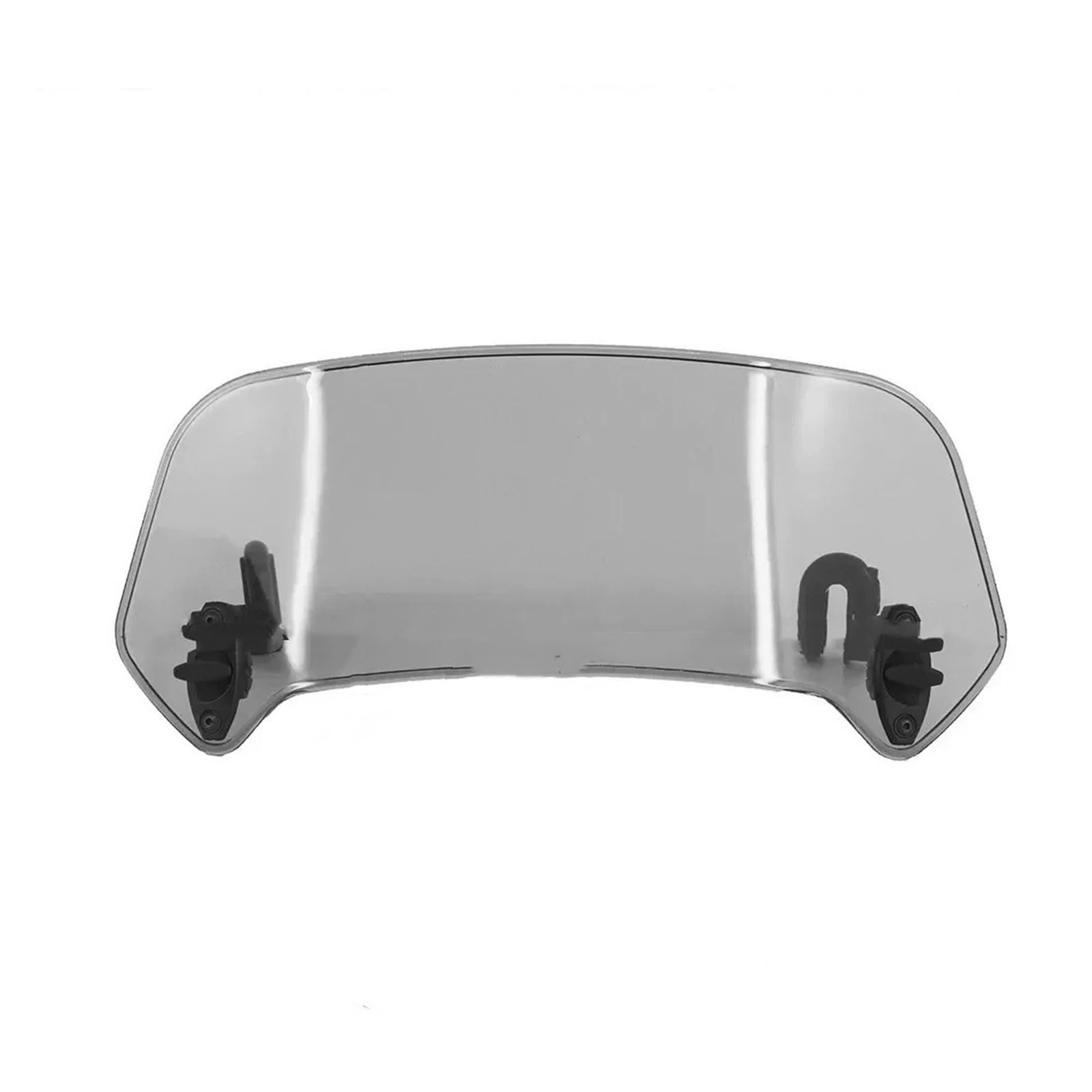 Windabweiser für die Windschutzscheibe Für BM&W R12-50GS R12-00GS R1300GS Für Yam&aha Für Suzuki Motorrad Windschutzscheibe Clamp-On Variable Spoiler Air Deflektor von PochY