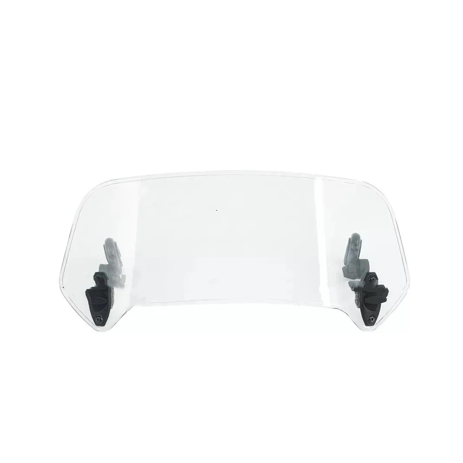 Windabweiser für die Windschutzscheibe Für BM&W R12-50GS R12-00GS R1300GS Für Yam&aha Für Suzuki Motorrad Windschutzscheibe Clamp-On Variable Spoiler Air Deflektor von PochY