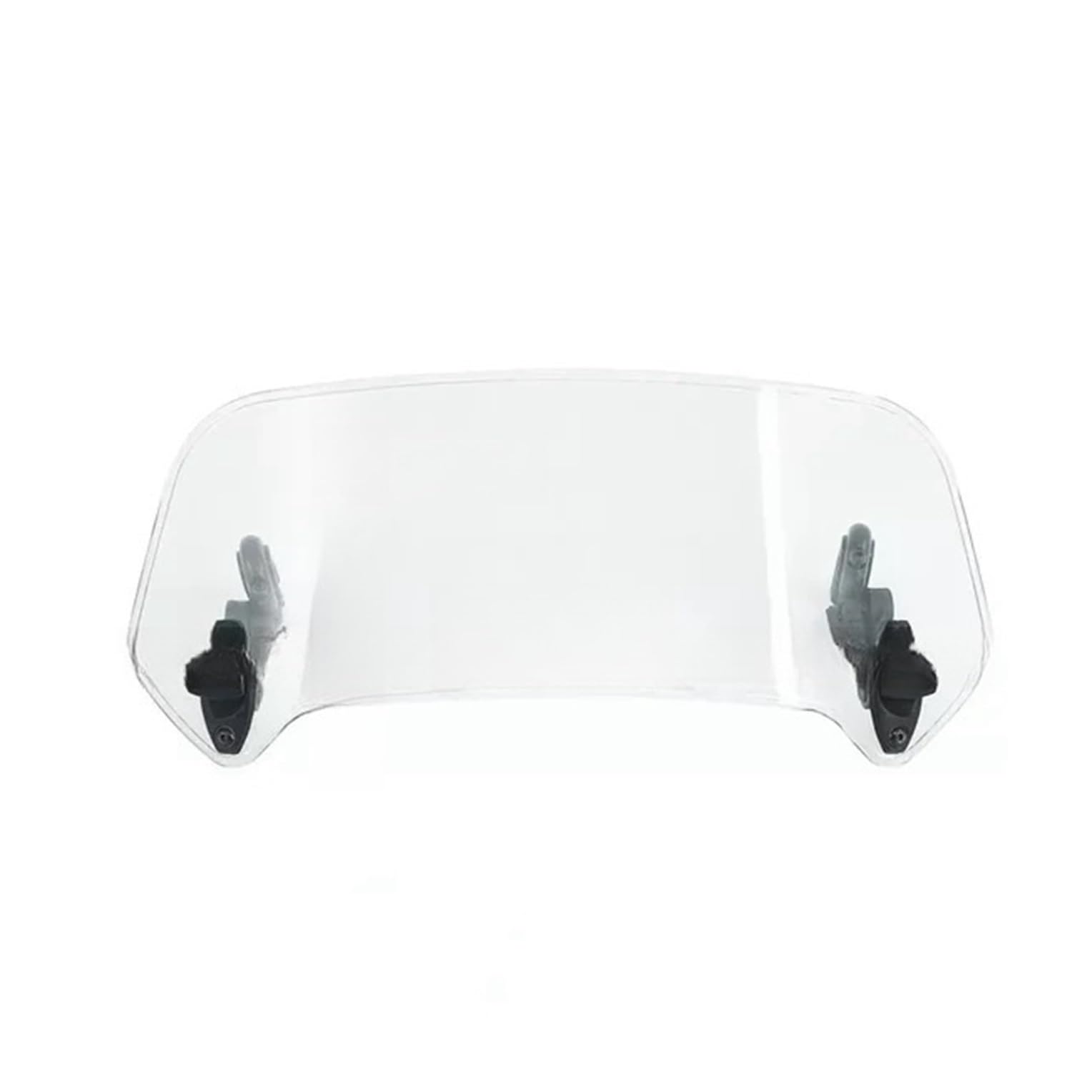 Windabweiser für die Windschutzscheibe Für BM&W R12-50GS R12-00GS R1300GS Für Yam&aha Für Suzuki Motorrad Windschutzscheibe Windschutzscheibe Clamp-On Variable Spoiler Air Deflektor von PochY