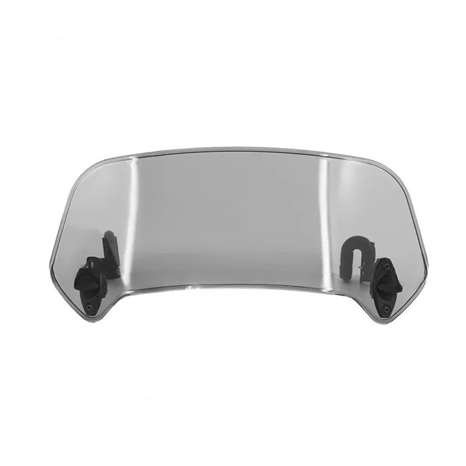 Windabweiser für die Windschutzscheibe Für BM&W R12-50GS R12-00GS R1300GS Für Yam&aha Für Suzuki Motorrad Windschutzscheibe Windschutzscheibe Clamp-On Variable Spoiler Air Deflektor von PochY