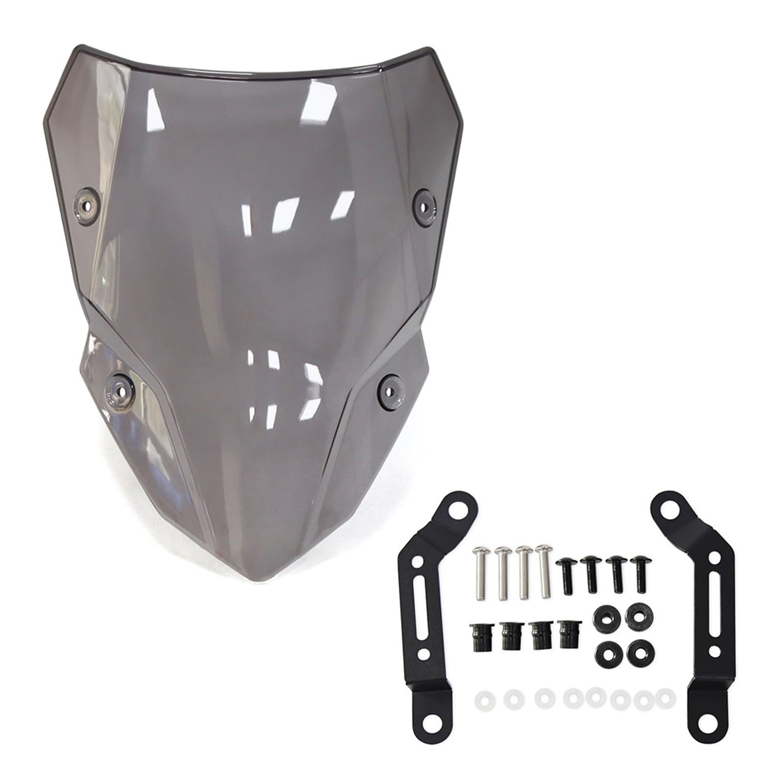 Windabweiser für die Windschutzscheibe Für Kawasaki Z500 SE Z 500 2024 2025 Motorrad Windschutz Windschutz Double Bubble von PochY