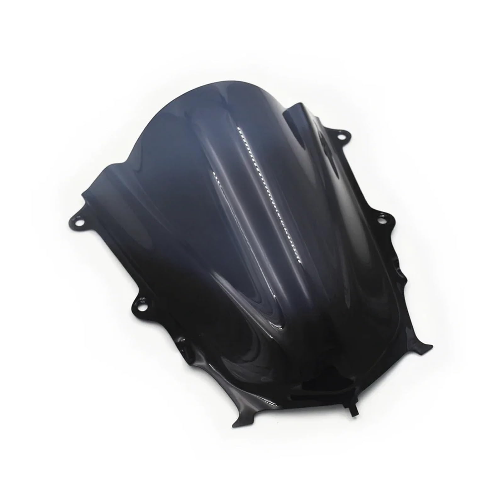 Windabweiser für die Windschutzscheibe Für Yam&aha YZF1000 R1 2015-2016-2017 Rauch Schwarz Gradienten Windschutzscheibe Windschutz Spoiler Motorrad Wind Deflectore von PochY